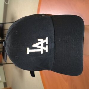 '47 Brand MLB Los Angeles Dodgers Embroidered Logo Strapback Hat Cap OSFA